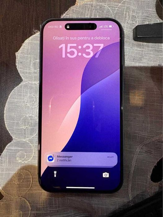 iPhone 16 green 128gb 94%sanatate baterie