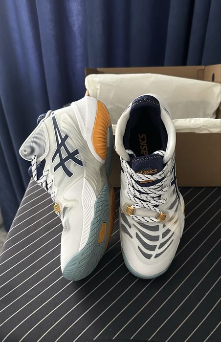Кроссовки Asics metarise белый, синий