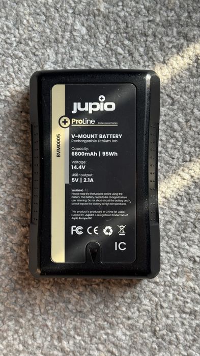 Аккумулятор Jupio ProLine 95Wh V-Mount