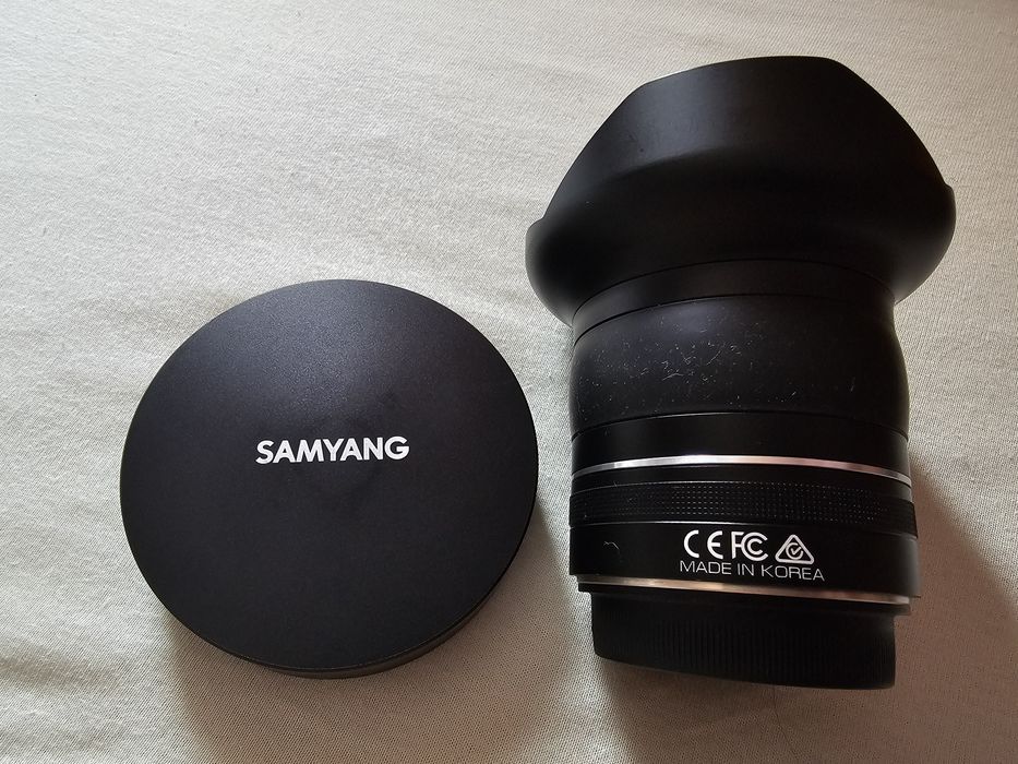 Samyang XP 10mm 3.5  Canon Full Frame