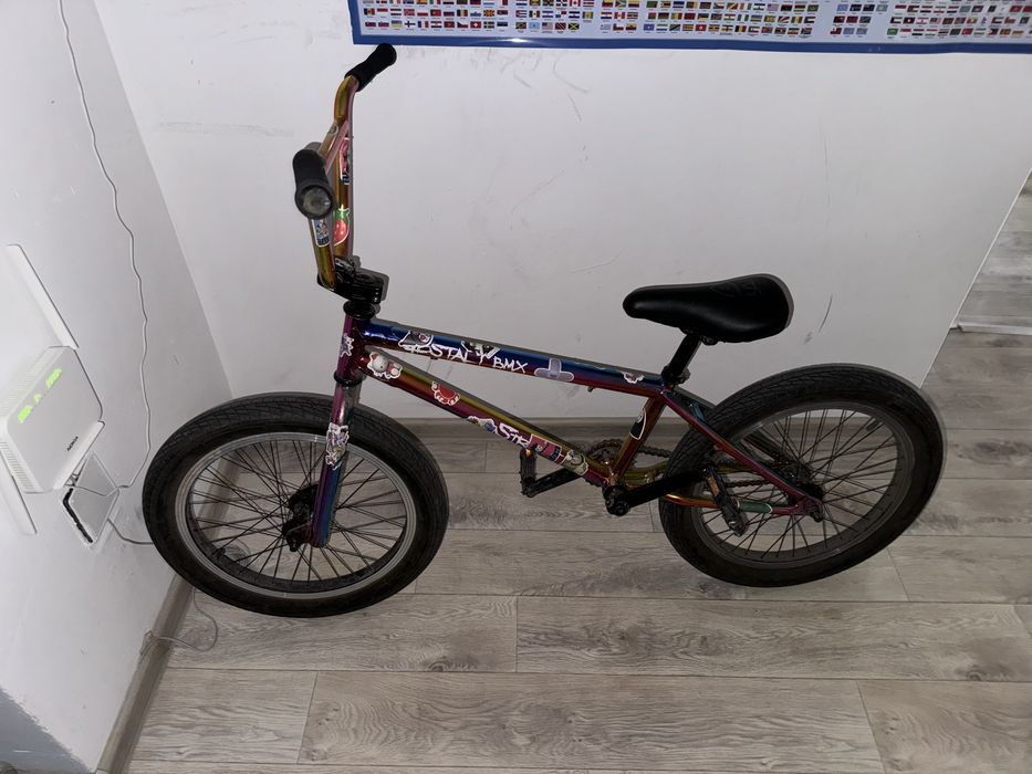 срочно продам трюковой велосипед bmx