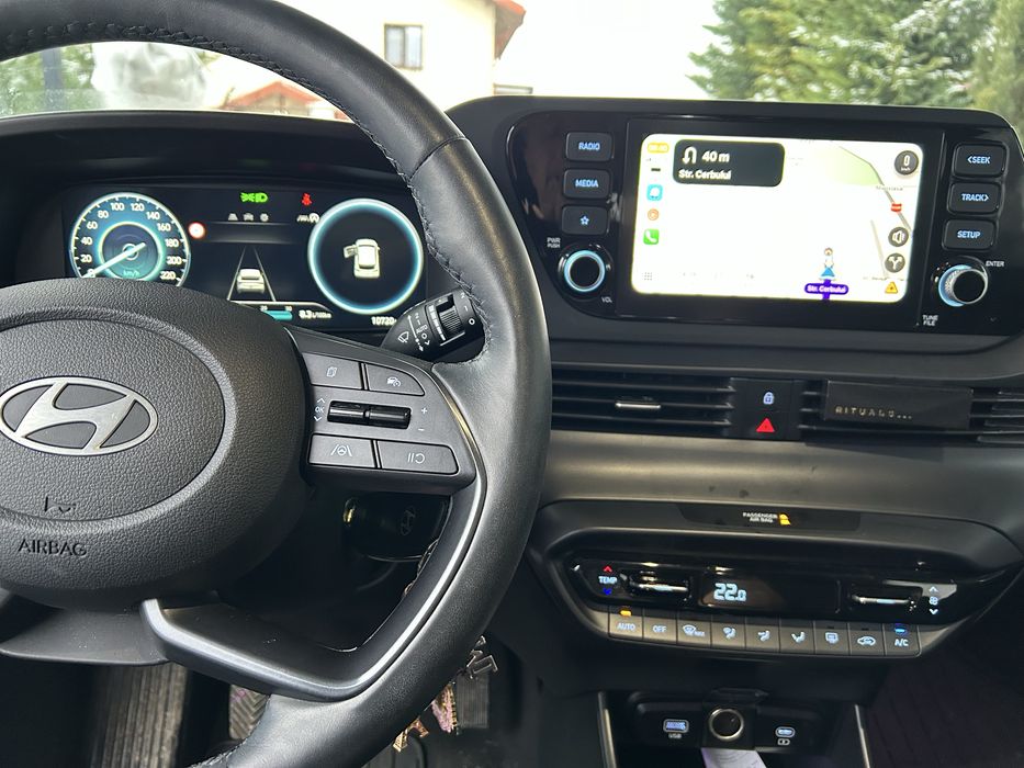 Hyundai i20, 1.2, Led Line, 2024, 10.000 km, + anvelope iarna cu jante