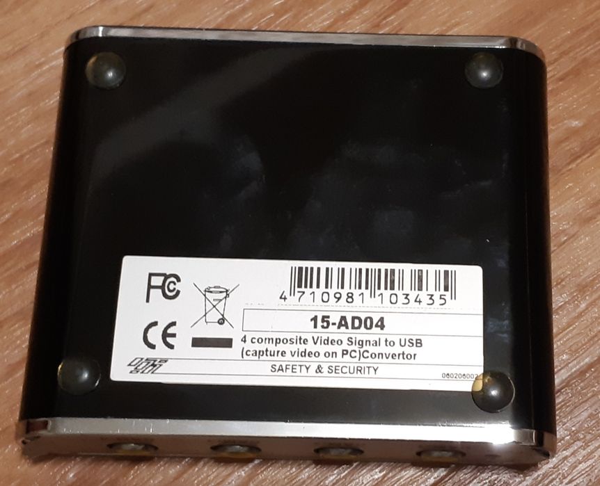 USB 2.0 видеонаблюдения