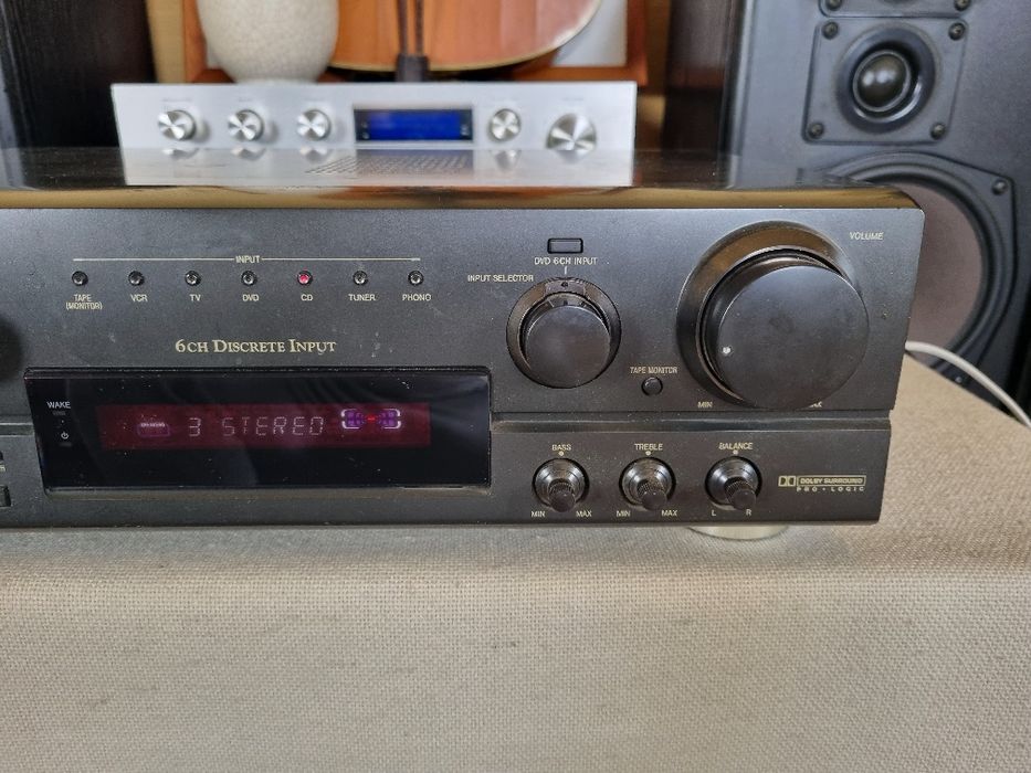 Technics SA-AX 530. 80 watts /canal. Perfect functional.