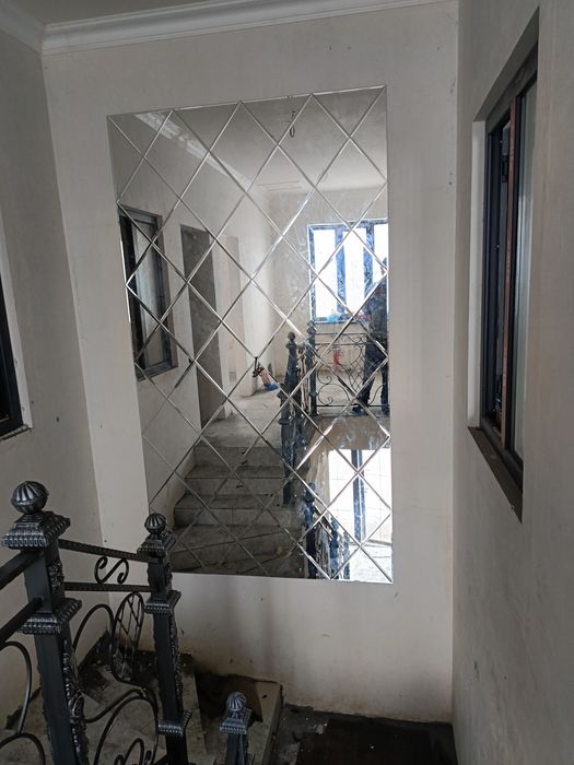 Rombik oyna tayyorlaymiz.