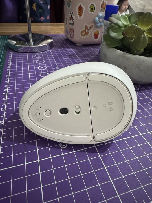Вертикальная блютуз мышь logitech