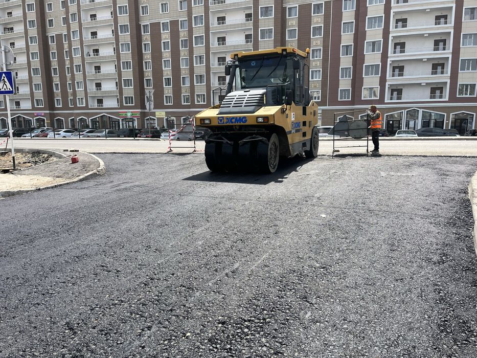 Асфальт Асфальтирование