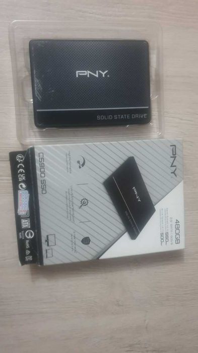 SSD накопитель PNY CS900 480GB