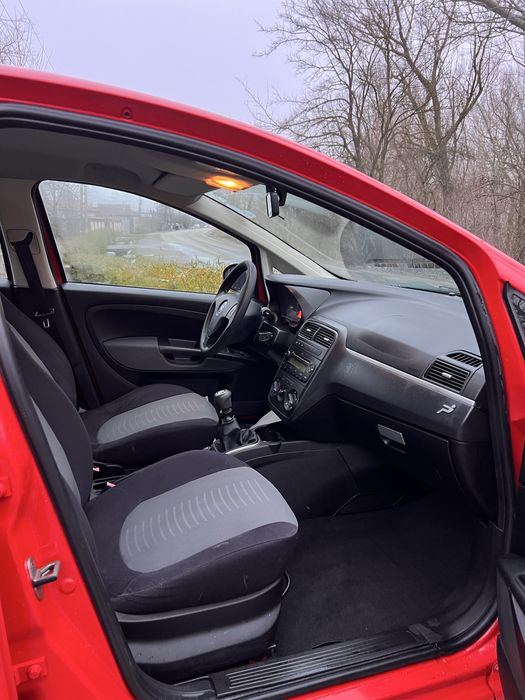 fiat punto Benzina 2009