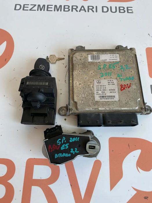 Kit pornire 2,2 motorizare pentru Mercedes Sprinter 2.2 / Euro 5