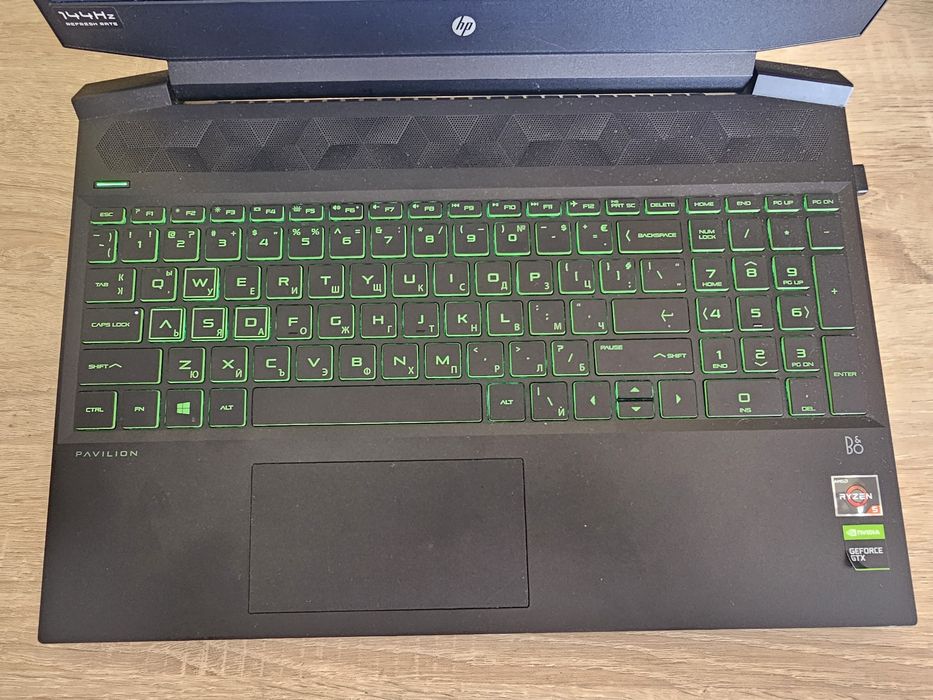 Лаптоп HP Pavilion Gaming 15