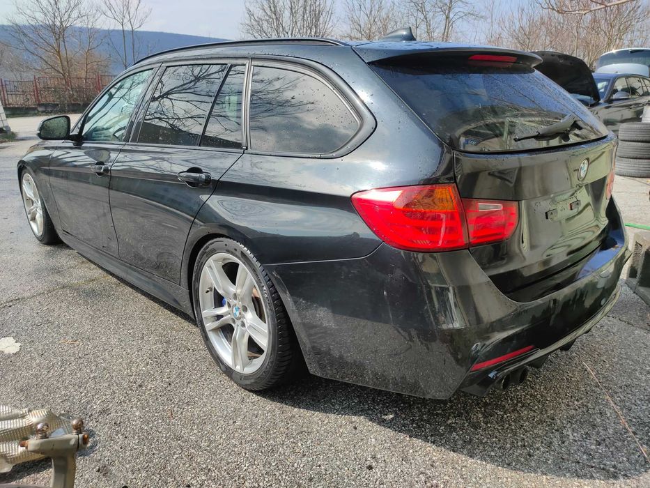 BMW f31 330d 258 xdrive M pack на части