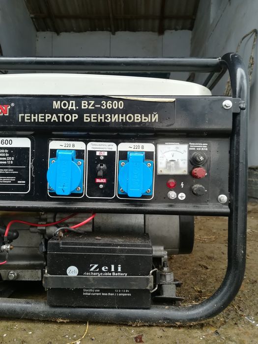 Генератор бензиновый