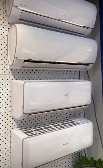 Кондиционеры со склада дёшево, доставкой+установкой в день заказа