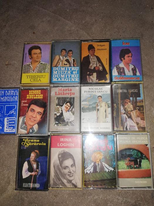 Casete audio muzica veche