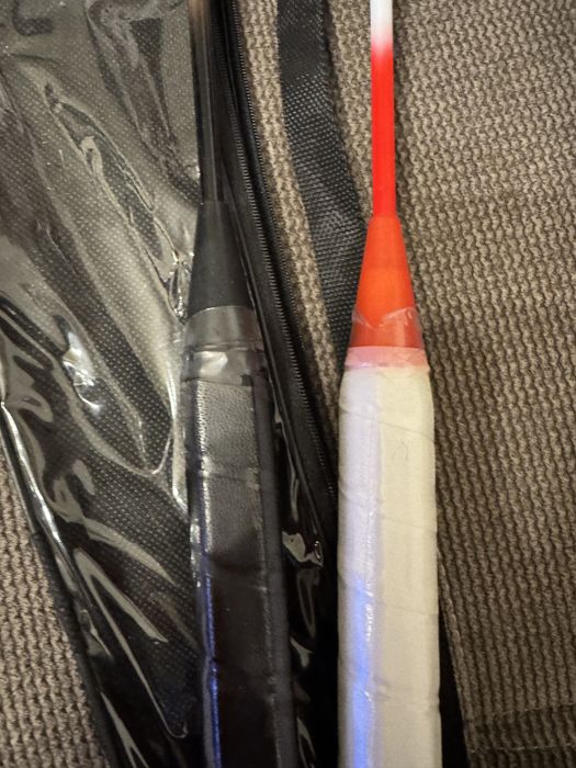 Set rachete badminton Crivit NOU