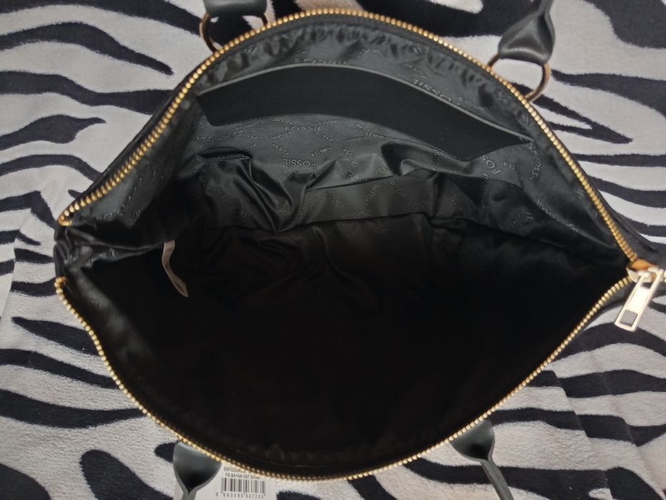 Geanta FOSSIL / elegantă și încăpătoare