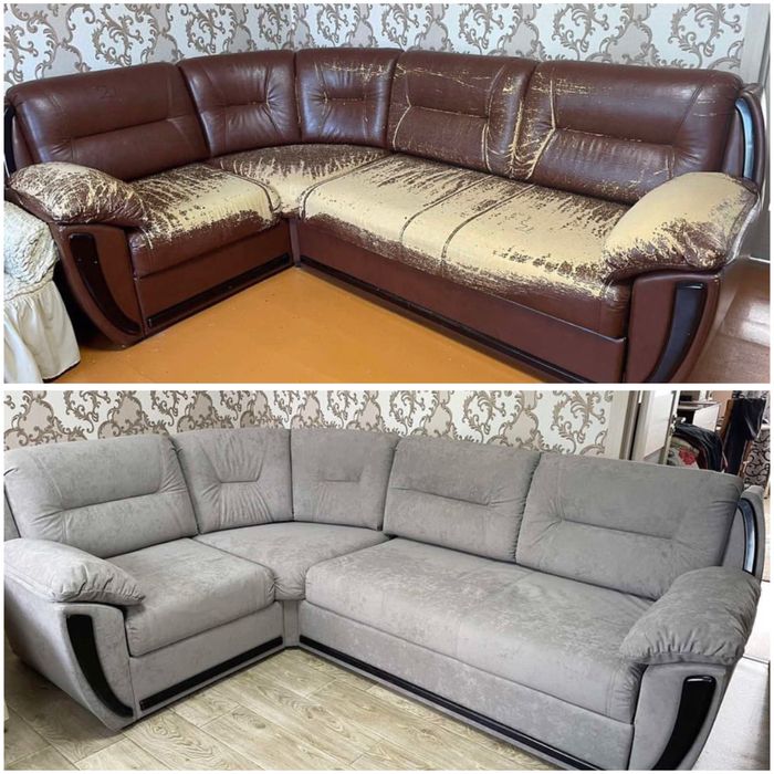 Перетяжка мебели