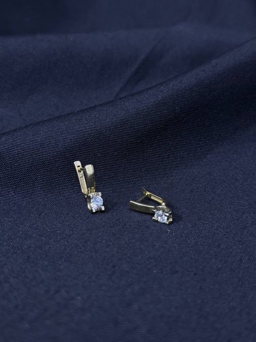 Золотые Серьги | Ortalyq Market