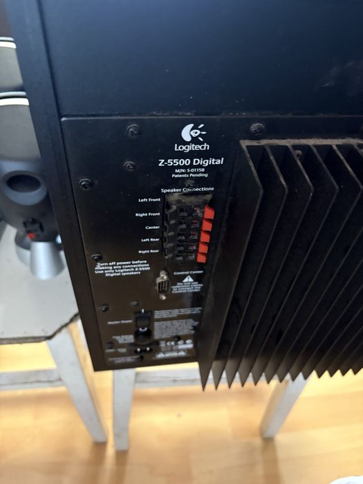 Sistem boxe Logitech Z-5500