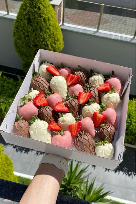 Клубника в шоколаде