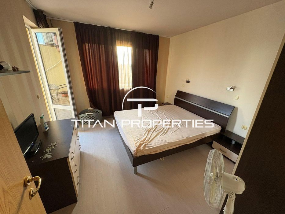 Дава се под наем Двустаен апартамент в Бургас, Славейков - 80 кв.м за 408 € - Снимка #3