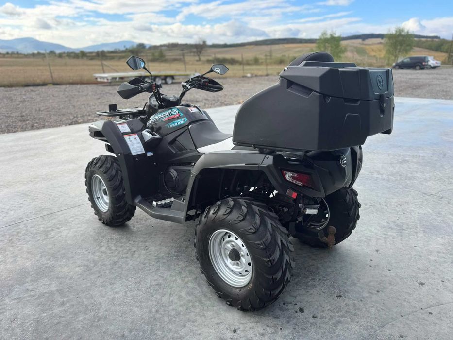 Atv Cf moto 550 L 4x4/ import Germania/ varianta lunga 2 persoane / Rate