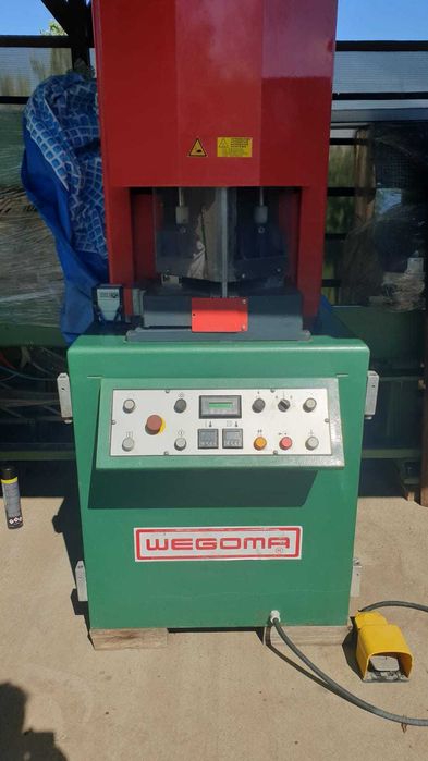 Masina sudat PVC la doua capete URBAN  + WEGOMA la un cap