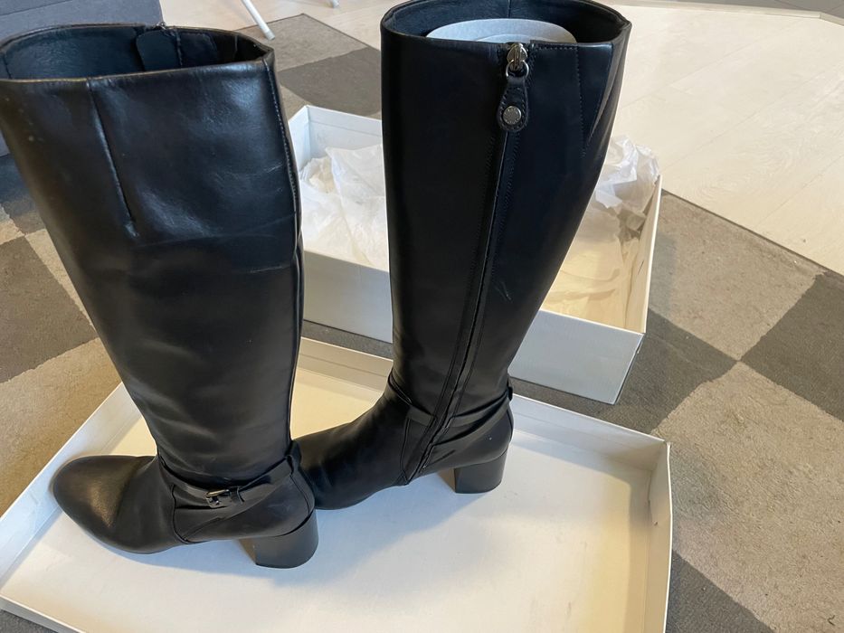 Ботуши естествена кожа