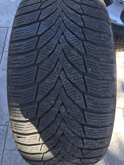 Jante Volkswagen + cauciucuri M+S 225/45 R17