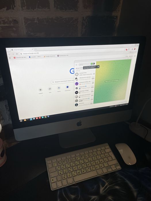 Моноблок Imac 2011