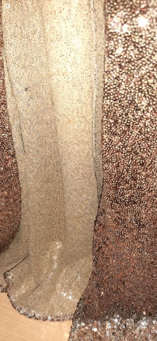 Rochie eleganta marimea 36  lunga din paiete ,purtata o data.