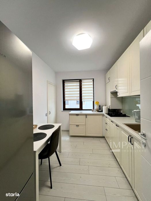 Apartament modern cu 3 camere in Buna Ziua