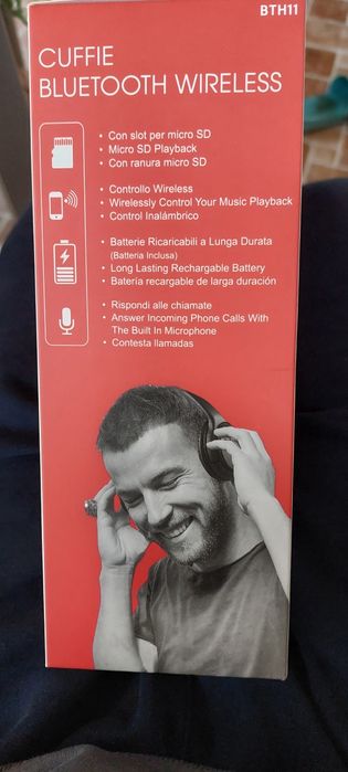 Casti bluetooth wireless