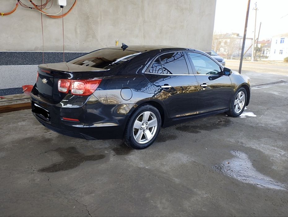 Malibu aftamat karobka