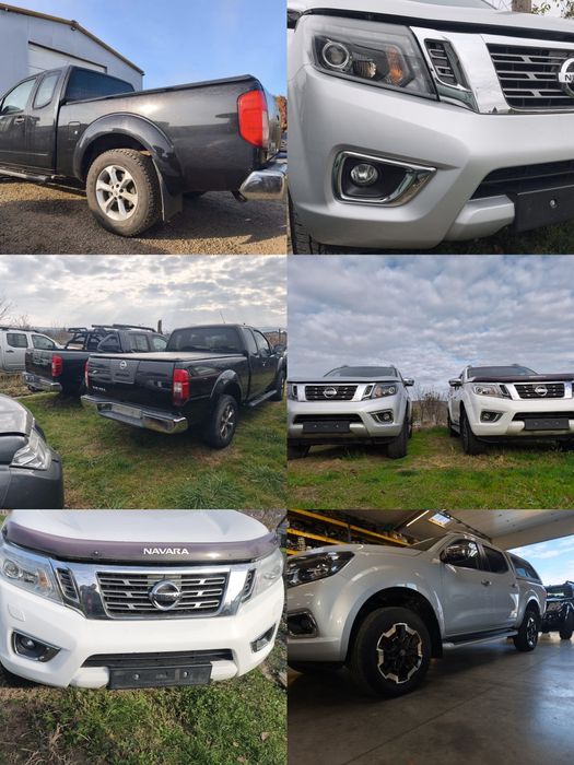Dezmembrez nissan navara pathfinder