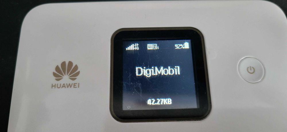 Huawei Modem 4G+ wireless WiFi portabil  E5785, Dual Band, LTE CAT6