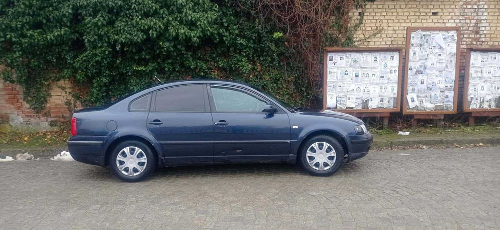 Volkswagen Passat 1.6 бензин/газ