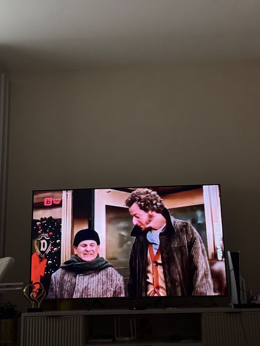 Телевизор TCL 65 , Qled , google TV , 4K в гаранция