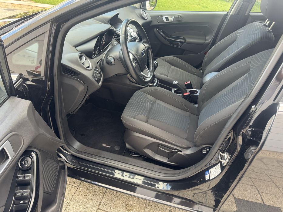 Ford fiesta titanium euro6