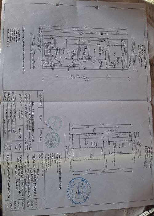 Casa de vanzare  cu 3 camere constructie noua 2015