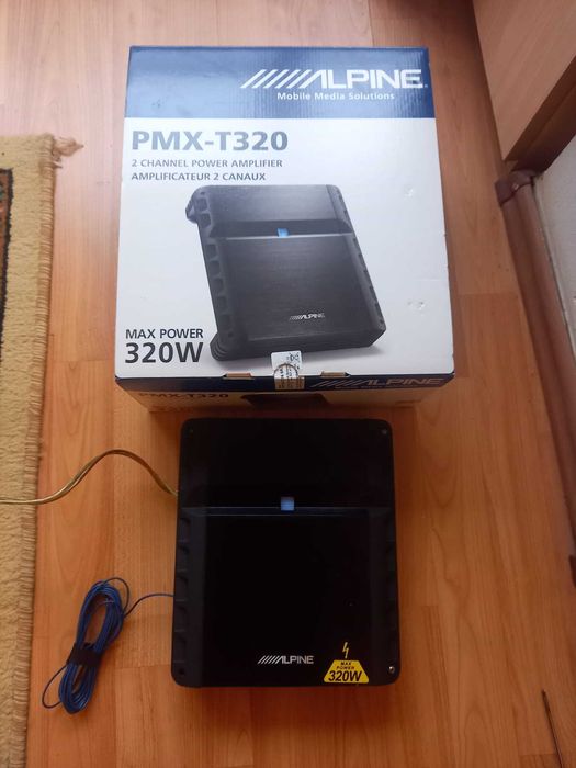 Sistem audio auto Alpine Bass, Casetofon, Statie