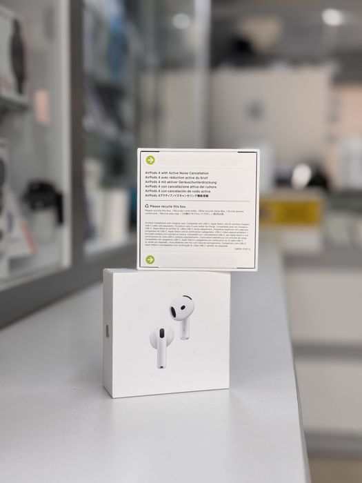 Airpods Seria 4 / Active Noise Cancellation / Sigilate