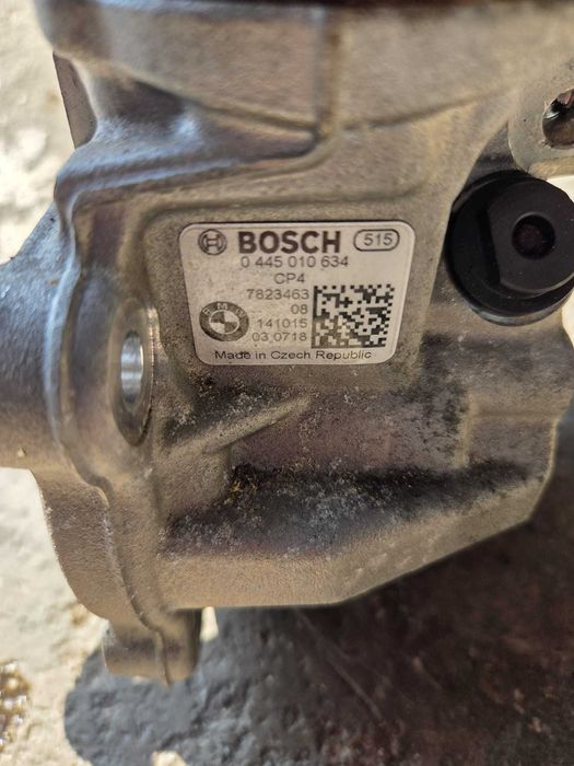 Kit injectie injectoare rampa pompa inalte BMW N57D30A 258 cai