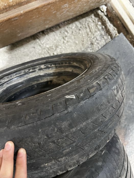 Ваз 4/98 диски в сборе с шинами