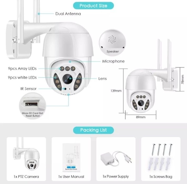 Камера видеонаблюдения