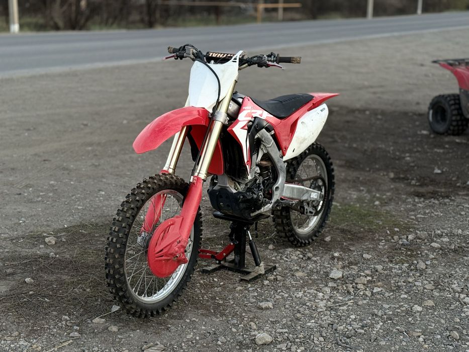 Honda CRF450 Motorcycle