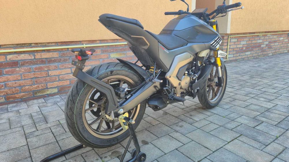 FB Mondial Piega 125  2025  (A1, Euro 5) – Import Spania, 3.100 km