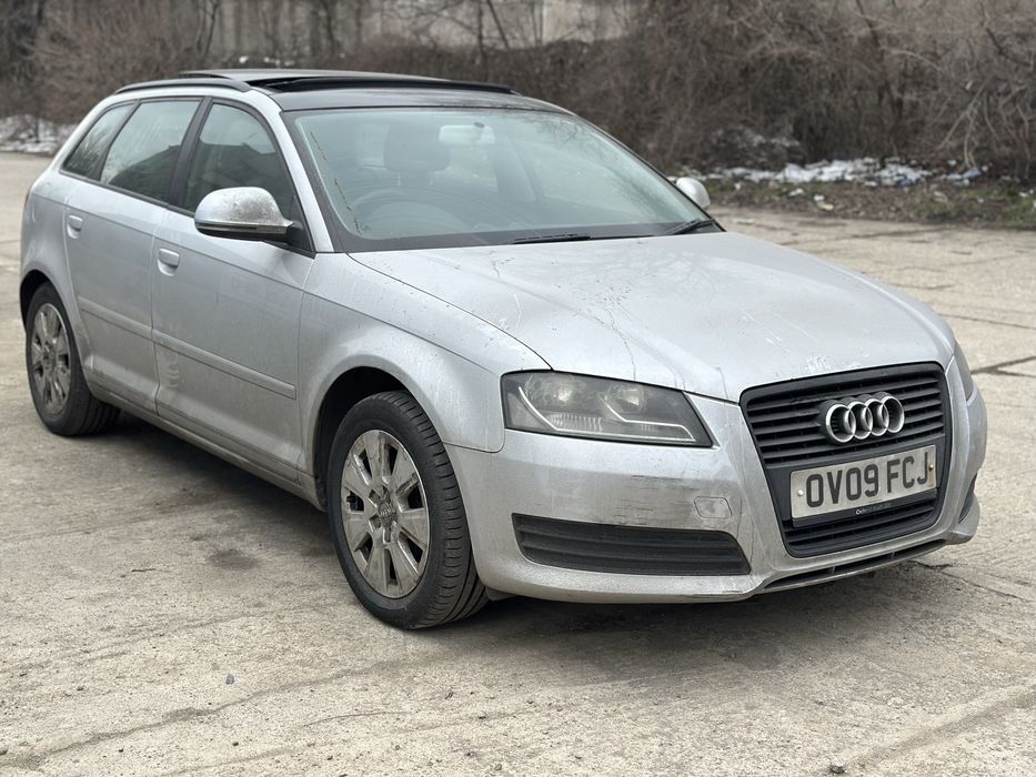 Ауди а3 8п 1.4Т на части / audi a3 8p 1.4t
