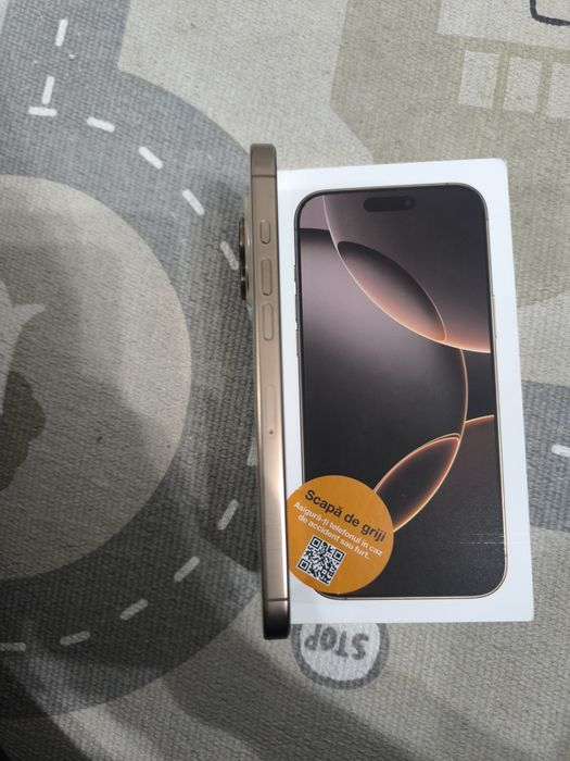 Vând s-au schimb iPhone 16 Pro Max 5G Desert Titanium 256GB